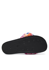Love Moschino - LOVE MOSCHINO Klapki JA28312G0OIW465A Kolorowy. Materiał: materiał. Wzór: kolorowy #4