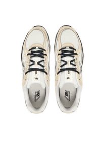 New Balance Sneakersy U7404OO Beżowy. Kolor: beżowy. Materiał: skóra #5