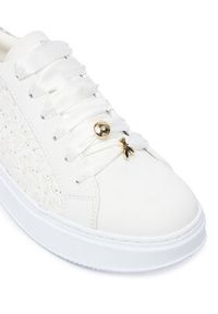 Patrizia Pepe Sneakersy PPK327.06 Biały. Kolor: biały. Materiał: skóra #5