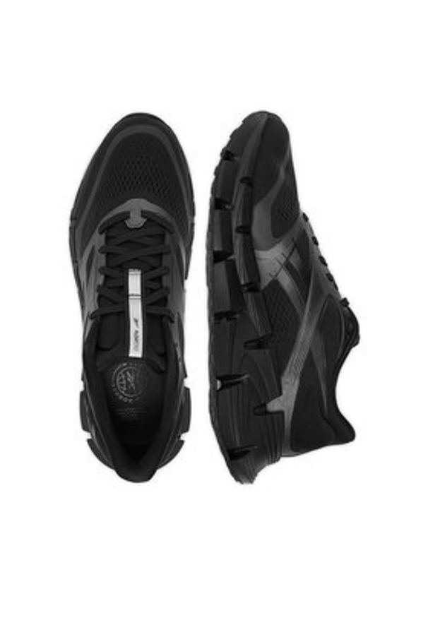 Reebok Buty do biegania EOSB-FLOATZIG 2 100239442 Czarny. Kolor: czarny. Materiał: materiał