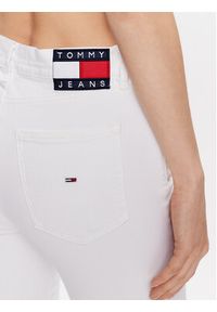 Tommy Jeans Jeansy Sylvia DW0DW15507 Biały Skinny Fit. Kolor: biały #5