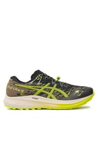 Asics Buty do biegania Fuji Lite 5 1011B889 Czarny. Kolor: czarny. Materiał: mesh, materiał #1