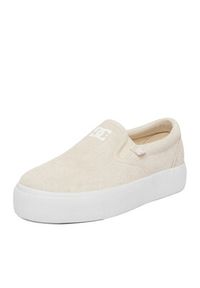 DC Shoes Tenisówki CEO-LEA-ZL-0010 Beżowy. Kolor: beżowy. Materiał: zamsz, skóra #8