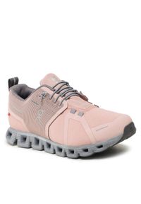 On Sneakersy Cloud 5 Waterproof 5998527 Różowy. Kolor: różowy. Materiał: materiał #1