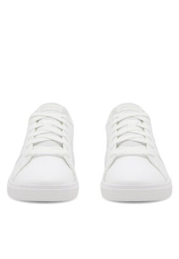 Adidas - adidas Sneakersy ADIDAS GRAND COURT 2.0 K FZ6158 Biały. Kolor: biały. Materiał: syntetyk