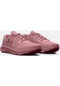 Buty Under Armour Charged Pursuit 3 W 3024889 602 różowe. Okazja: na co dzień. Kolor: różowy. Materiał: guma, syntetyk. Szerokość cholewki: normalna. Sport: fitness #5