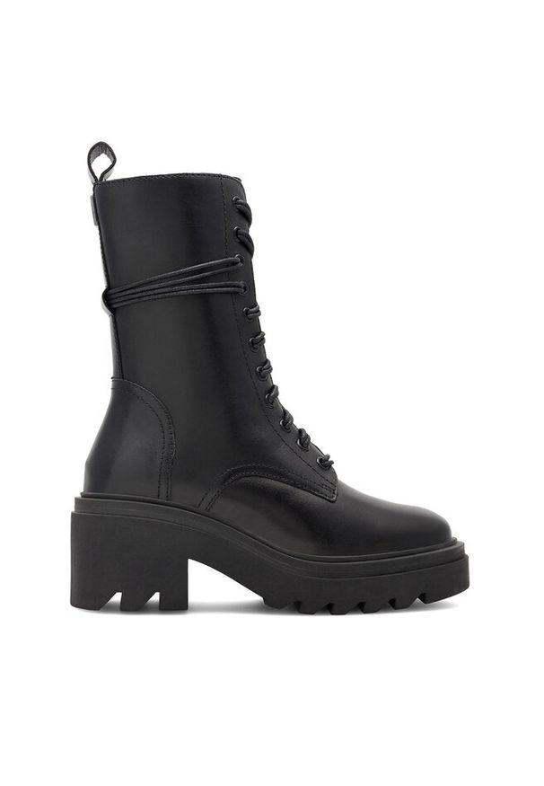 Gino Rossi - Trzewiki GINO ROSSI. Kolor: czarny