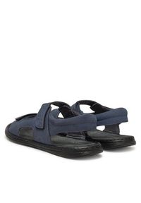 Lasocki Sandały CANTO-01 MI18 Granatowy. Kolor: niebieski. Materiał: skóra, nubuk #7