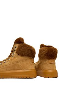 Bogner Trzewiki Antwerp L 23 A 22541613 Beżowy. Kolor: beżowy. Materiał: skóra #3