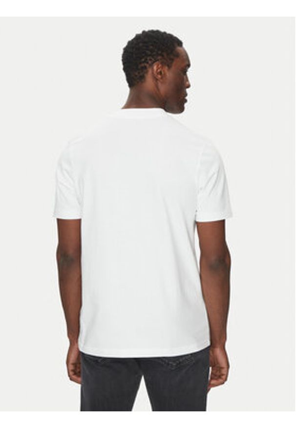 BOSS T-Shirt Te_Bossfish 50539196 Biały Regular Fit. Kolor: biały. Materiał: bawełna