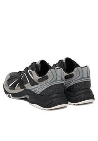 MICHAEL Michael Kors Sneakersy Leo Trainer 42R6LEFS1B Czarny. Kolor: czarny. Materiał: skóra #6