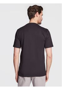 Champion T-Shirt Small Script Logo Embroidery 218006 Czarny Regular Fit. Kolor: czarny. Materiał: bawełna #2