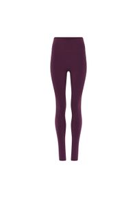 GIRLFRIEND COLLECTIVE - Damskie Długie Legginsy Luxe. Kolor: fioletowy. Długość: długie