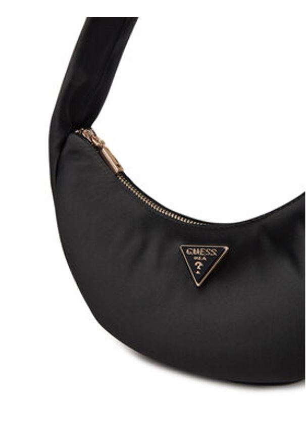 Guess Torebka Sunetra Mini HWSE75 34720 Czarny. Kolor: czarny