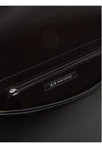 Armani Exchange Torebka XW000940 AF13687 UC001 Czarny. Kolor: czarny. Materiał: skórzane