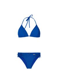 Damski 2-częściowy kostium kąpielowy Protest Grip. Kolor: niebieski #1