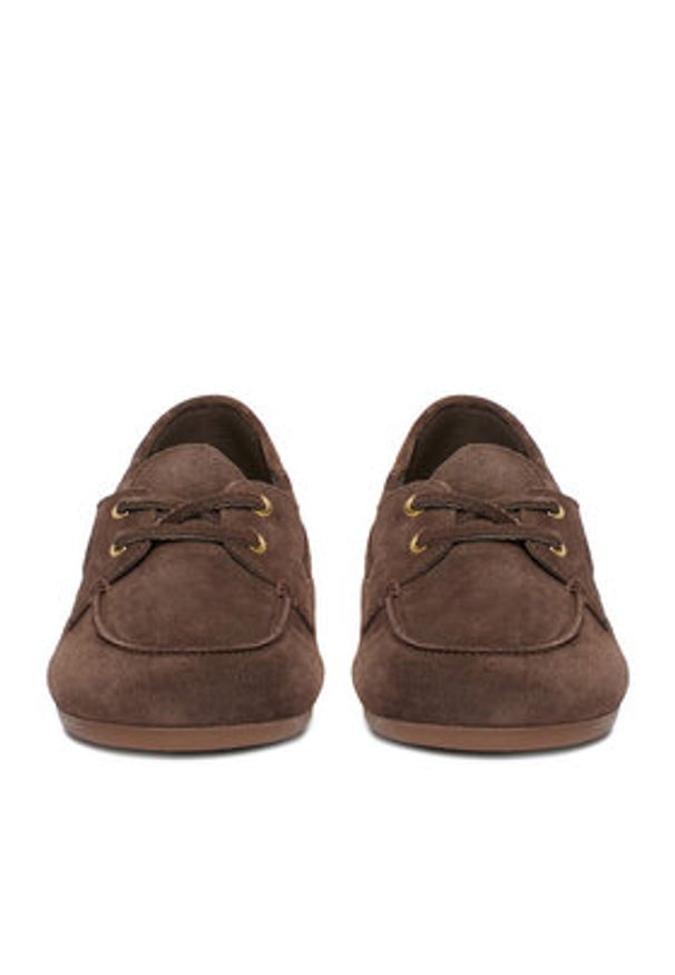 Lasocki Mokasyny CEO-WI16-ELENA2-01 Brązowy. Kolor: brązowy. Materiał: skóra, zamsz