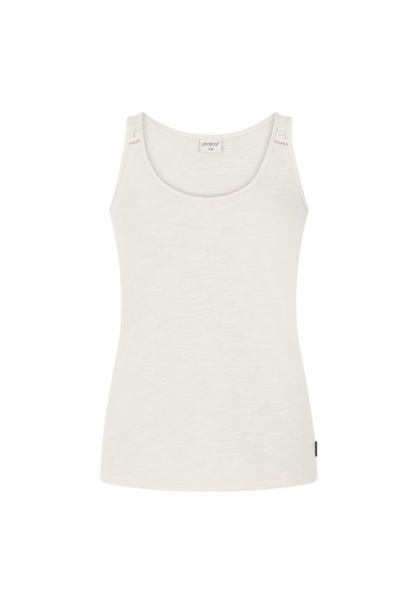Damski tank top Protest Impulses. Kolor: biały