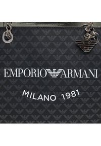 Emporio Armani Torebka Y3D159 YWS0E 86284 Czarny. Kolor: czarny. Materiał: skórzane #6