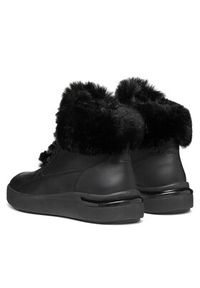 Geox Botki D Dalyla D46QFA 00085 C9999 Czarny. Kolor: czarny. Materiał: materiał