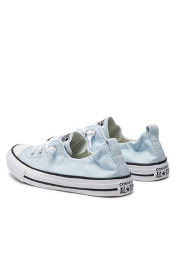 Converse Trampki Chuck Taylor All Star Shoreline Slip A11544C Szary. Kolor: szary. Materiał: materiał