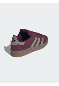 Adidas - adidas Sneakersy Campus 00s KJ2323 Bordowy. Kolor: czerwony. Materiał: zamsz, skóra. Model: Adidas Campus #6