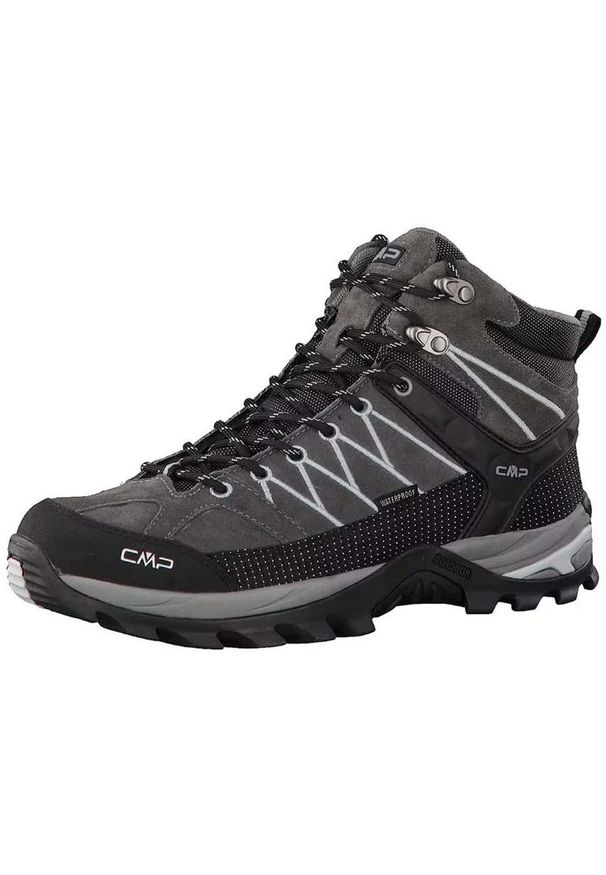 CAMPAGNOLO - Buty górskie Campagnolo Rigel Mid Trek. Kolor: wielokolorowy, czarny, szary