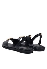 Aldo Sandały Calelian 14298226 Czarny. Kolor: czarny. Materiał: skóra #5