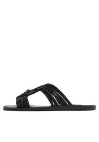 Steve Madden Klapki Neles SM11002423-00G Czarny. Kolor: czarny