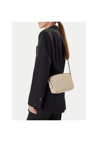 Torebka BOSS. Kolor: beżowy #1