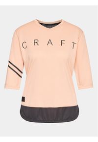Craft Koszulka techniczna Core Offroad 1910583 Pomarańczowy Relaxed Fit. Kolor: pomarańczowy. Materiał: syntetyk #1