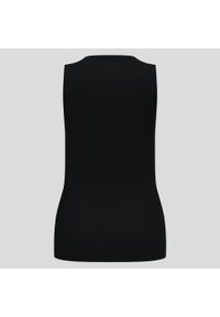 Koszulka sportowa damska Odlo BL TOP v-neck singlet ACTIVE F-DRY LIGHT. Kolor: czarny, szary, wielokolorowy