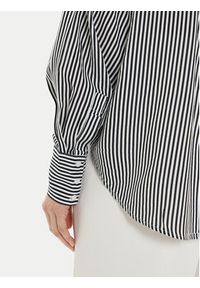 Vero Moda Koszula Bumpy 10311681 Kolorowy Oversize. Materiał: wiskoza. Wzór: kolorowy #4