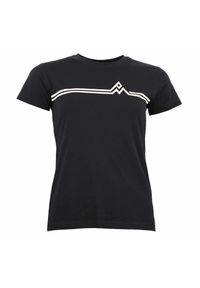 PEAK MOUNTAIN - Koszulka damska Peak Mountain Aurelie. Kolor: czarny. Sport: outdoor #1