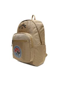 Billabong Plecak C-BLB-M-003-08 Beżowy. Kolor: beżowy. Materiał: materiał #11
