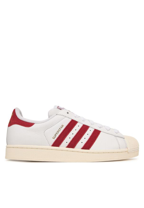 Adidas - adidas Sneakersy Superstar II KJ9978 Biały. Kolor: biały. Materiał: skóra. Model: Adidas Superstar