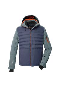 Kurtka puchowa Killtec KSW 72. Kolor: niebieski. Materiał: puch. Sezon: zima. Sport: narciarstwo #1