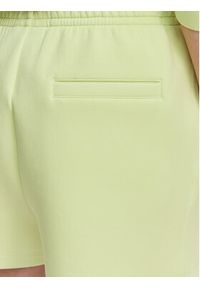 Lacoste Szorty sportowe GF9991 Zielony jasny Regular Fit. Kolor: zielony. Materiał: bawełna #2