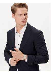 Casio Zegarek MTP-B145D-4AVEF Srebrny. Kolor: srebrny #4