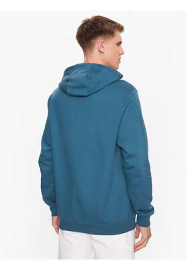 Vans Bluza Mn Vans Classic Po Hoodie Ii VN0A456B Granatowy Classic Fit. Kolor: niebieski. Materiał: bawełna