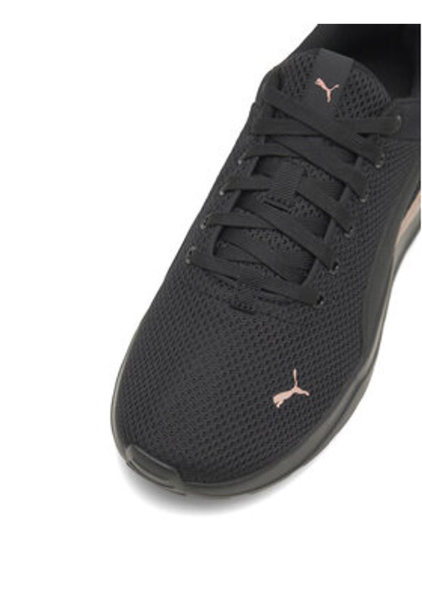 Puma Sneakersy ANZARUN LITE 37112846_ Czarny. Kolor: czarny. Materiał: materiał