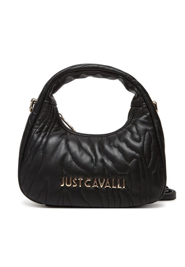 Torebka Just Cavalli. Kolor: czarny