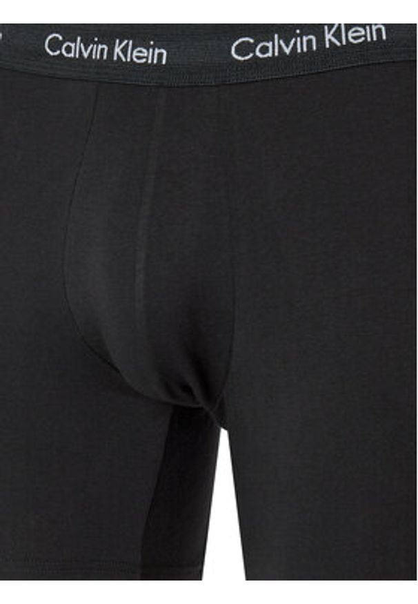 Calvin Klein Underwear Komplet 3 par bokserek 000NB1770A Czarny. Kolor: czarny. Materiał: bawełna