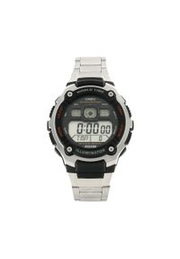 Zegarek Casio AE-2000WD-1AVEF Silver/Black. Kolor: srebrny #1