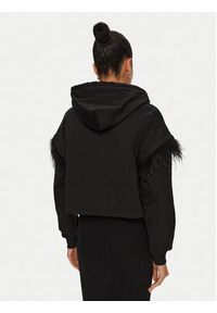 Pinko - PINKO Bluza 103129 A1LU Czarny Regular Fit. Kolor: czarny. Materiał: bawełna #5