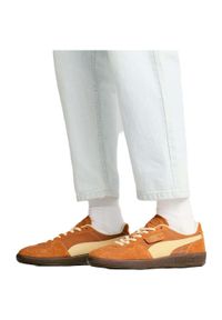 Puma Palermo Vintage 39684102. Kolor: brązowy, wielokolorowy, pomarańczowy