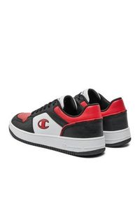 Champion Sneakersy S21906-CHA-KK019 Czarny. Kolor: czarny. Materiał: skóra