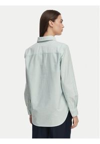 TOMMY HILFIGER - Tommy Hilfiger Koszula WW0WW46111 Zielony jasny Relaxed Fit. Kolor: zielony. Materiał: bawełna #2