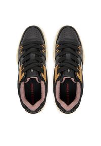 Hugo - HUGO Sneakersy Yarrow 50548548 Czarny. Kolor: czarny. Materiał: skóra #3