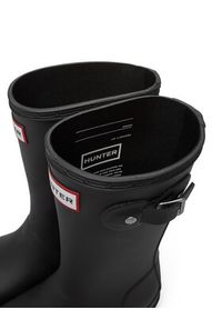 Hunter Kalosze Orginal Kids JFT6000RMA Czarny. Kolor: czarny. Materiał: kauczuk #8